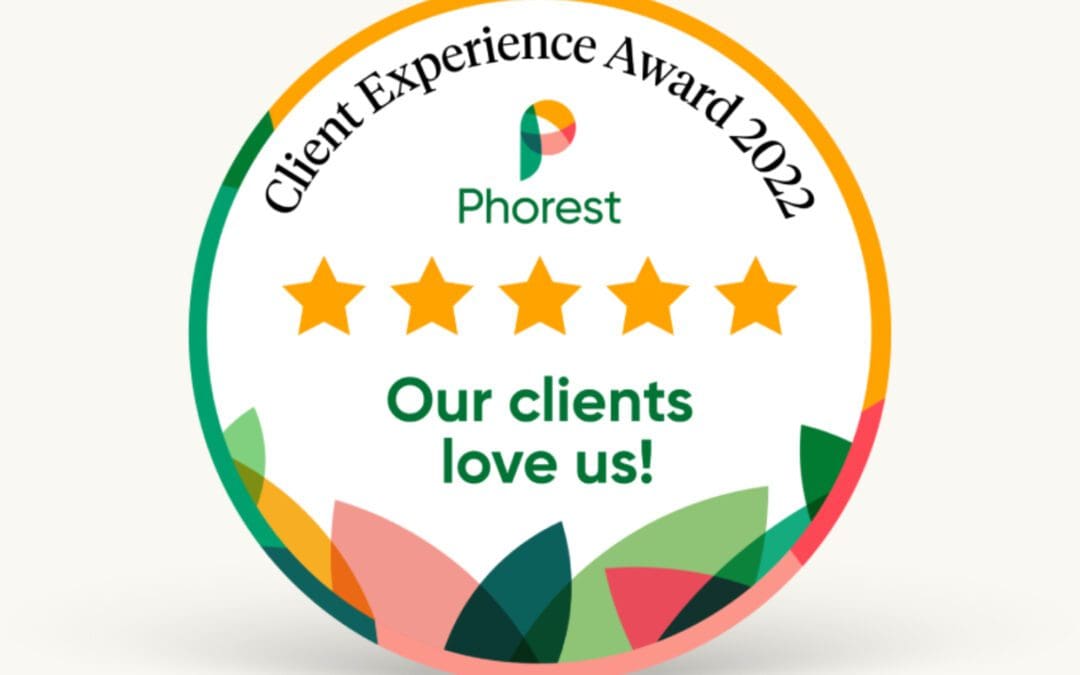 Sunday Salon Receives Prestigious Phorest Client Experience Award